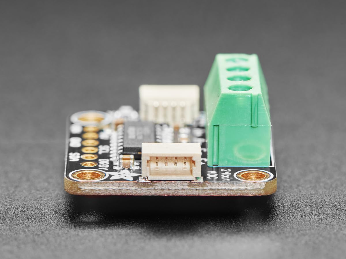 Adafruit NAU7802 24-Bit ADC für z.B. Dehnungsmessstreifen, STEMMA QT/Qwiic, 4538