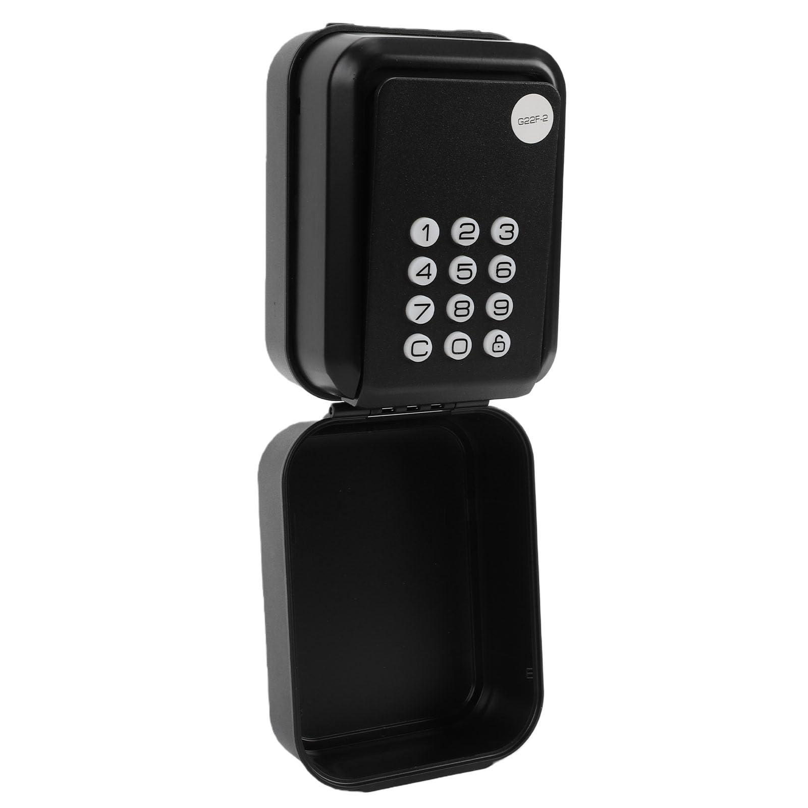Annadue Smart Key Lock Box mit Aluminiumlegierungsgehäuse für | Bluetooth-Schlüsselbox für zu Hause, App-fähige Schlüsselaufbewahrung mit USB-Anschluss für Mietobjekte