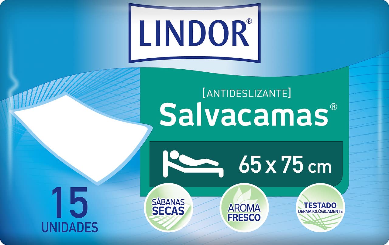 LINDOR, Empapadores de Cama 60x90, Salvacamas para Adultos, Protector de Camas, Sillas y Sillones, Desechables, Alta Absorción y Fragancia a Jazmín, 30 Unidades — view 7