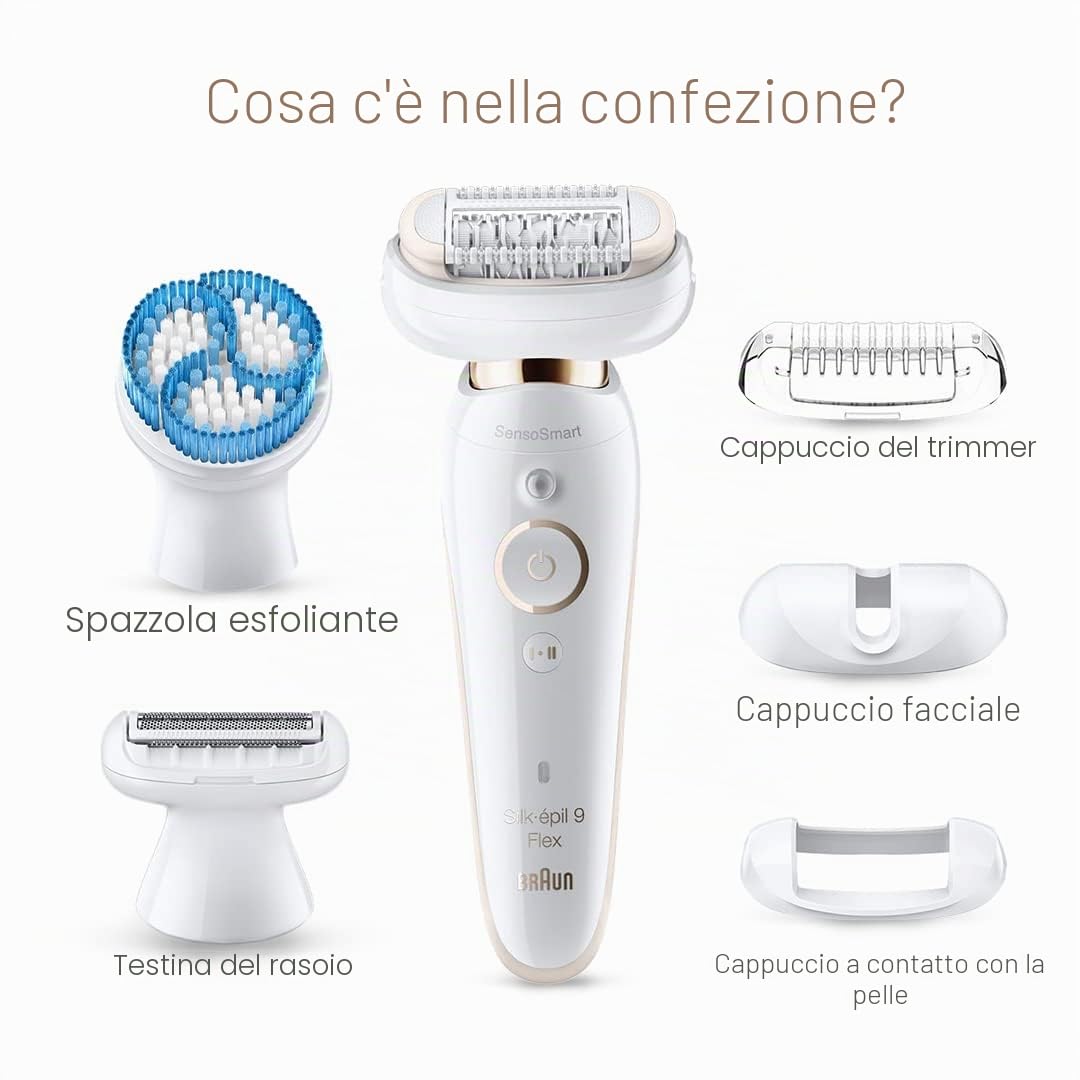 DEPILATOR BRAUN SILK-EPIL 9 FLEX 9010
