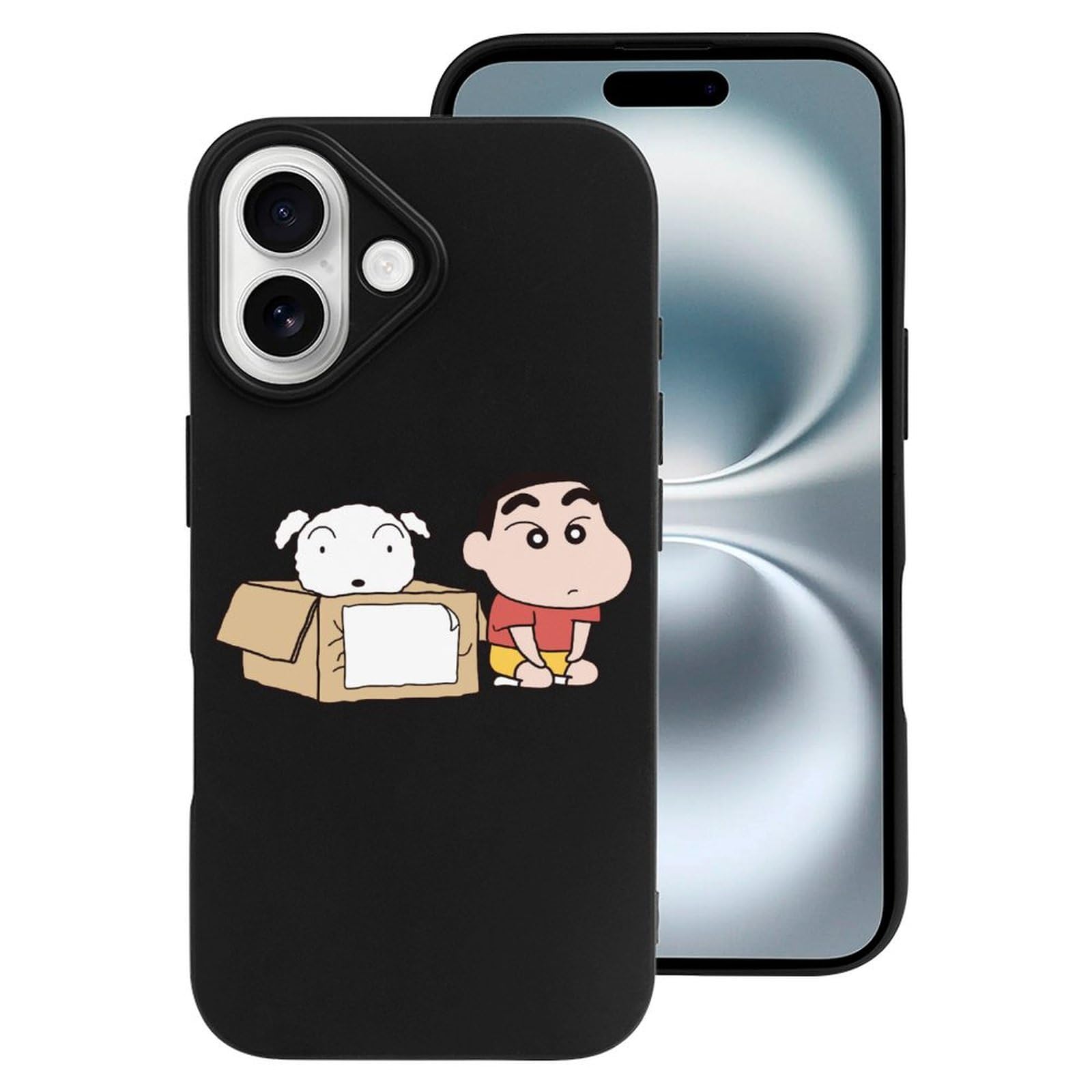 iPhone スマホケース　しーちゃんコラボケース16Pro 楽天市場】iPhone16 Pro MAX 16E クレヨンしんちゃん