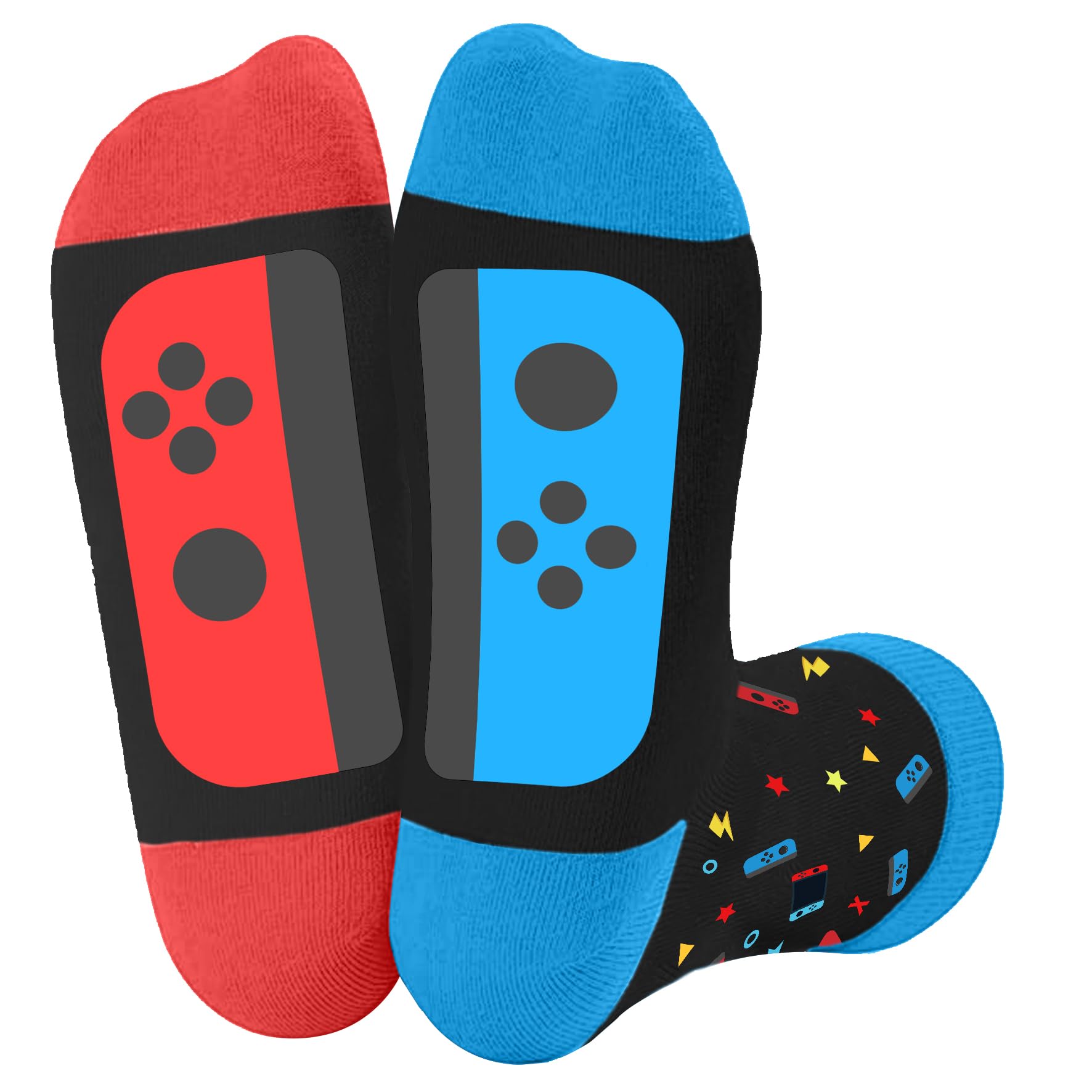 Gamer Gifts for Teens Boys - Video Game Gifts, Gamers Gift Ideas, Gaming Socks for Kids Teen,Gaming Socks for Boys 2-12 Years