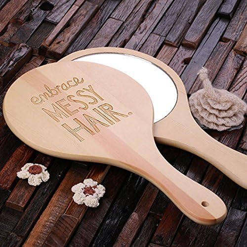 Personalized Handheld Mirror