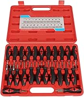 Vista 1 de SCITOO Kit de herramientas de extracción de conector eléctrico de liberación de terminales universales de 23 PCS