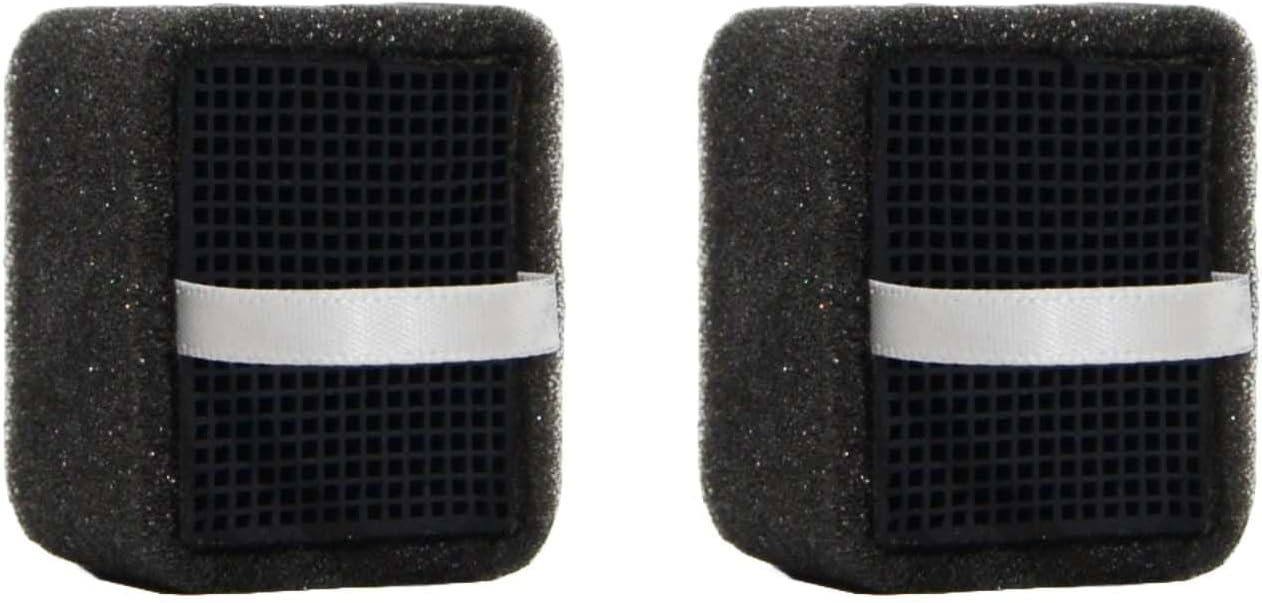 PUREBURG SCF-30 Carbon Deodorizing Filter Compatible With Brondell Swash CL2200 Swash Thinline T22 T44 electric bidet seats, 2-Pack carbon Deodorizing Cartridge