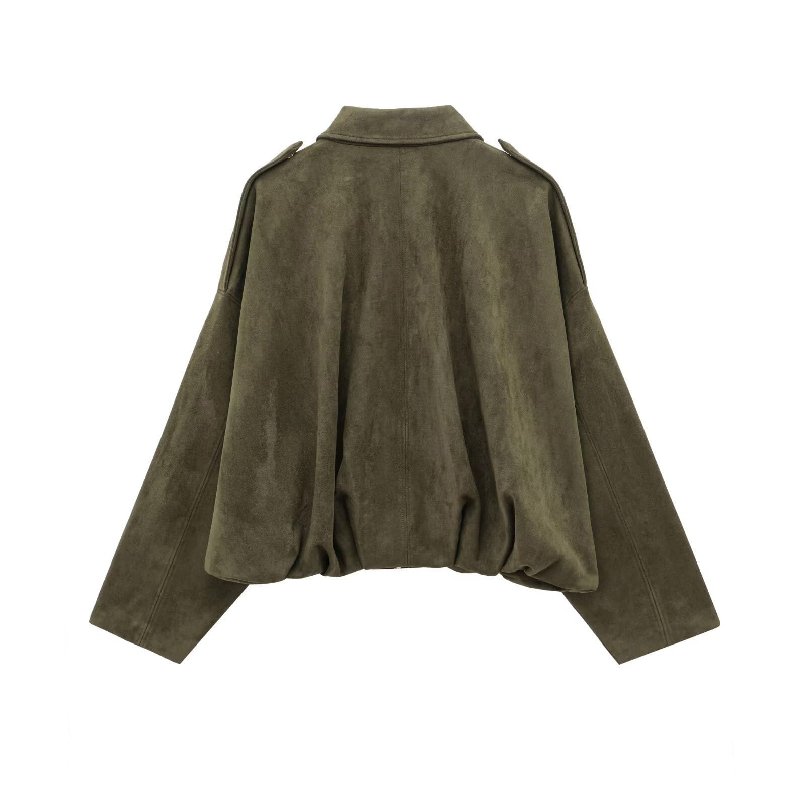 Camisetas De Manga Larga para Mujer Top Suave Cómoda Algodón Manga Larga Básica Camiseta Casual Brillante Cuello Redondo Ajuste Holgado Camisetas Ropa De Mujer Tallas Grandes