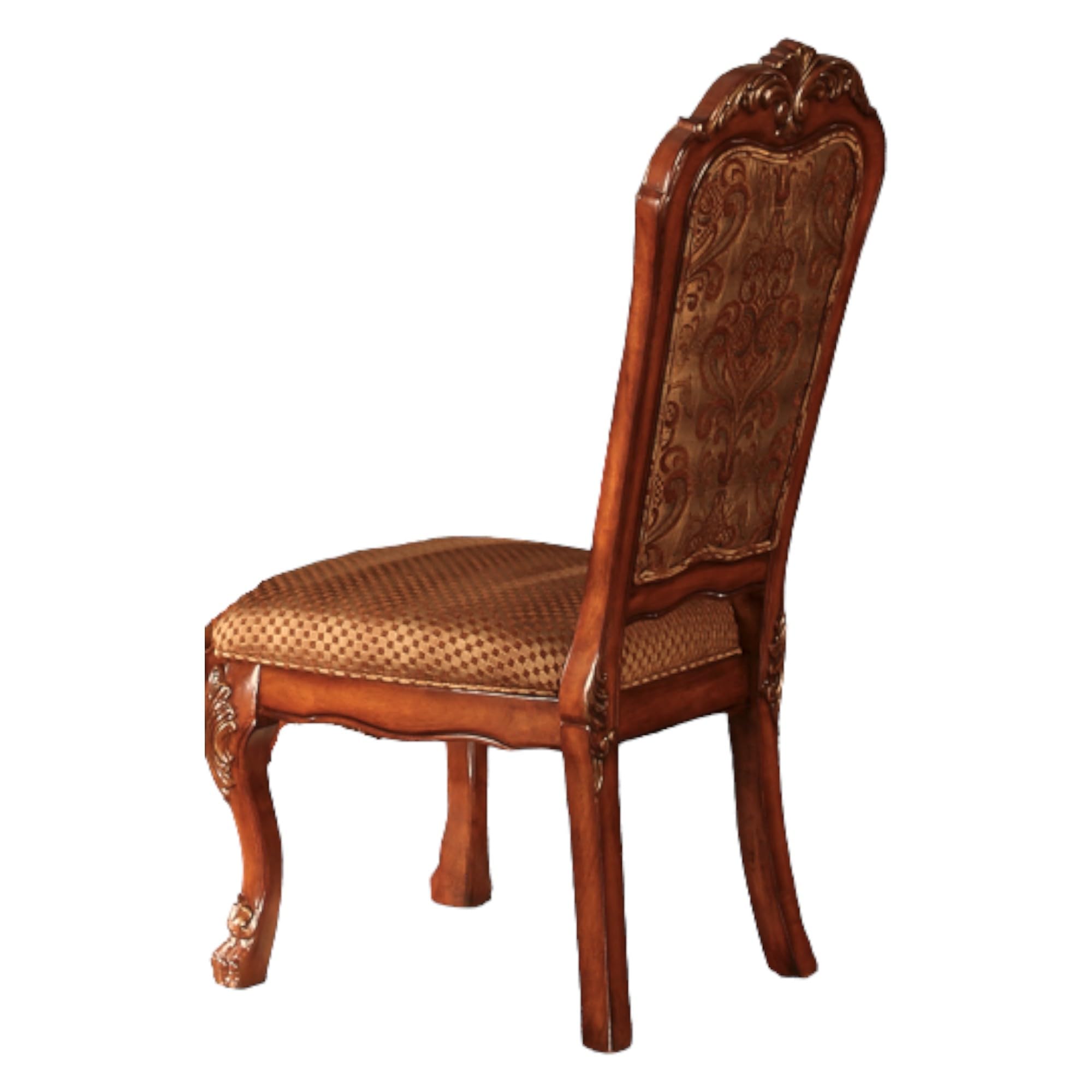 Amazon.com - ACME Dresden Side Chair (Set-2) - 12153 - Fabric