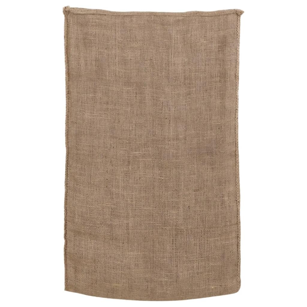 Brokky 155805 Sacchi di Iuta 30pz 60x105 cm 100% Iuta 220 gsm Sacco di Iuta Grande, Sacco di Patate, antigelo per Piante, svernamento, Sacco da Giardino, Sacchetto di Iuta Multifunzionale, Resistente