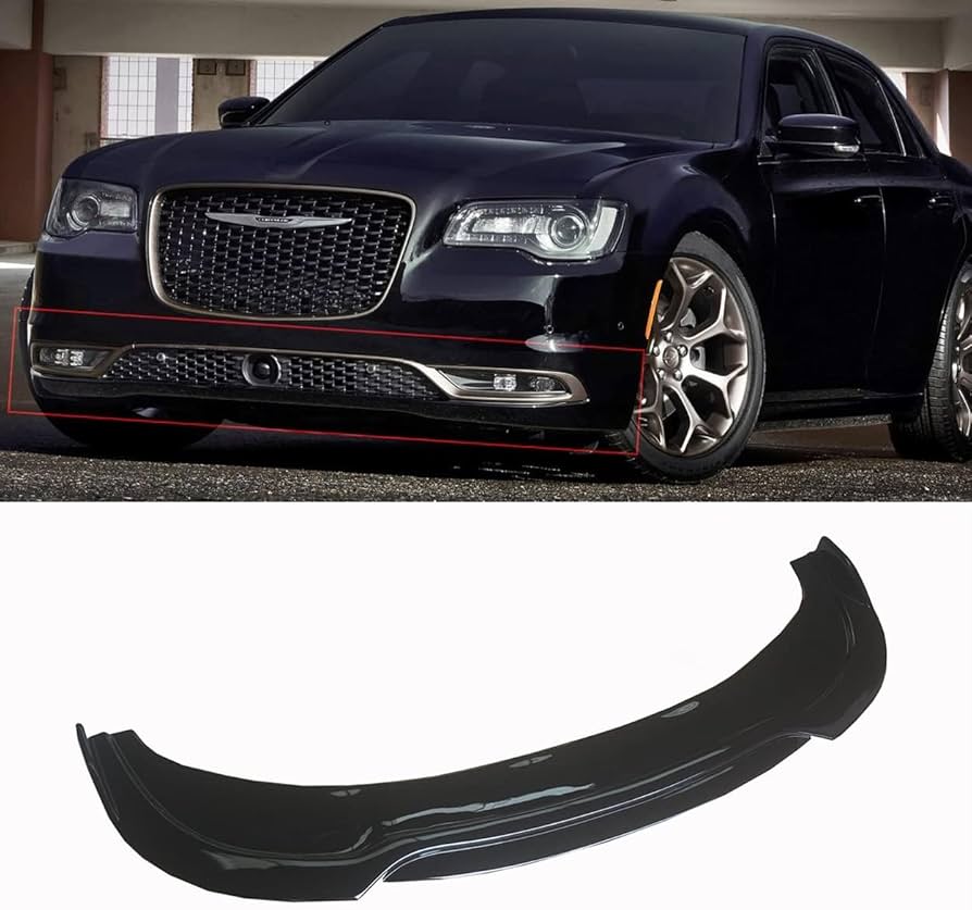Amazon | CARIG 300C フロントスポイラー 2015-2023 クライスラー 300