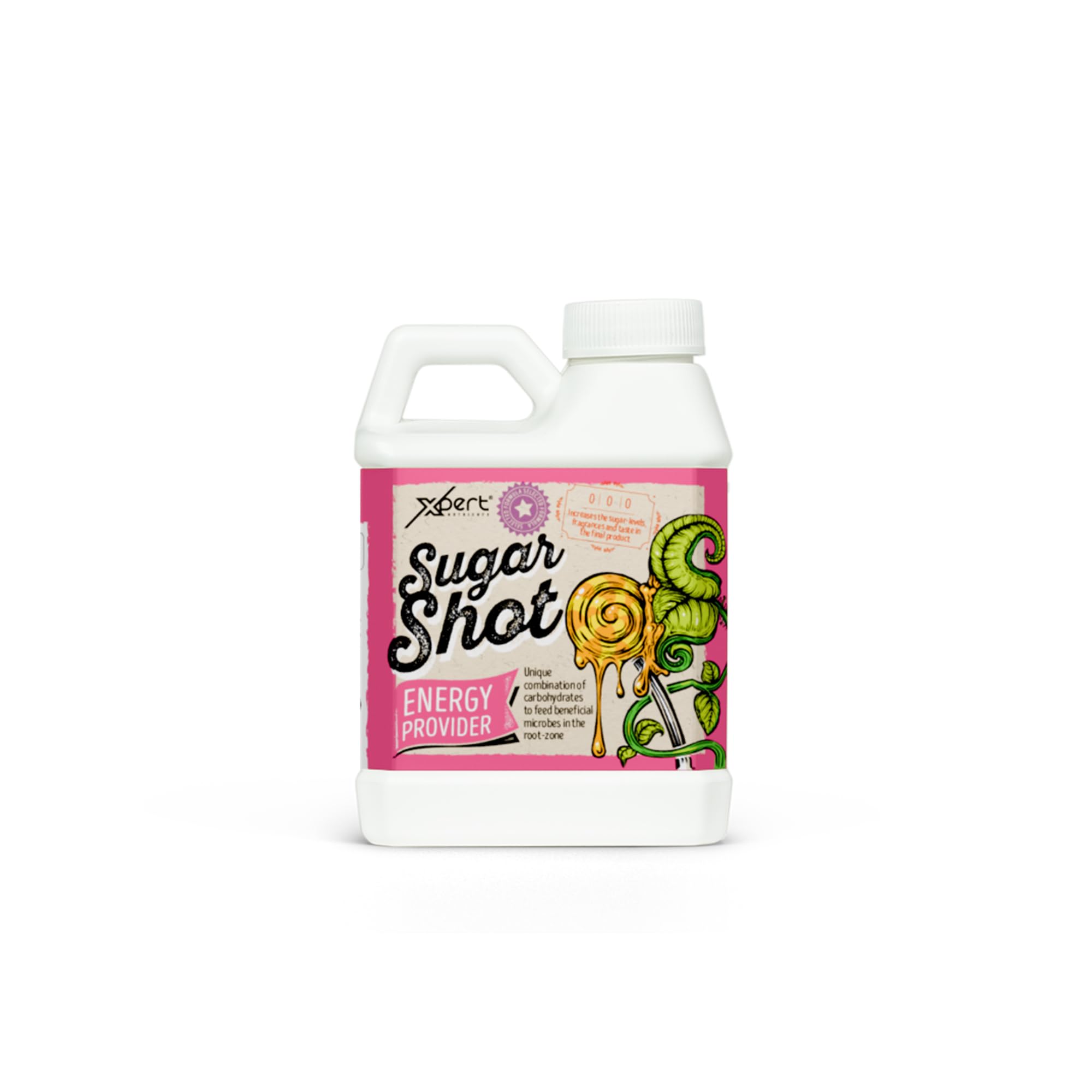 Sugar Shot (250ML) - Carbohydrate Supplement Bloom Stimulator for Aroma and Taste, Powerful Energy Stimulant