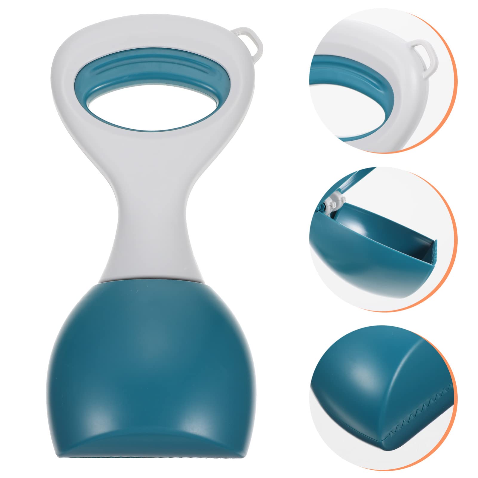 ULTECHNOVO 2pièces Ramasse-crottes Portable pour Chiens Outil De Nettoyage Pratique Et pour Déjections Canines Ramasse Déchets pour Animaux De Compagnie Conçu pour Usage Facile