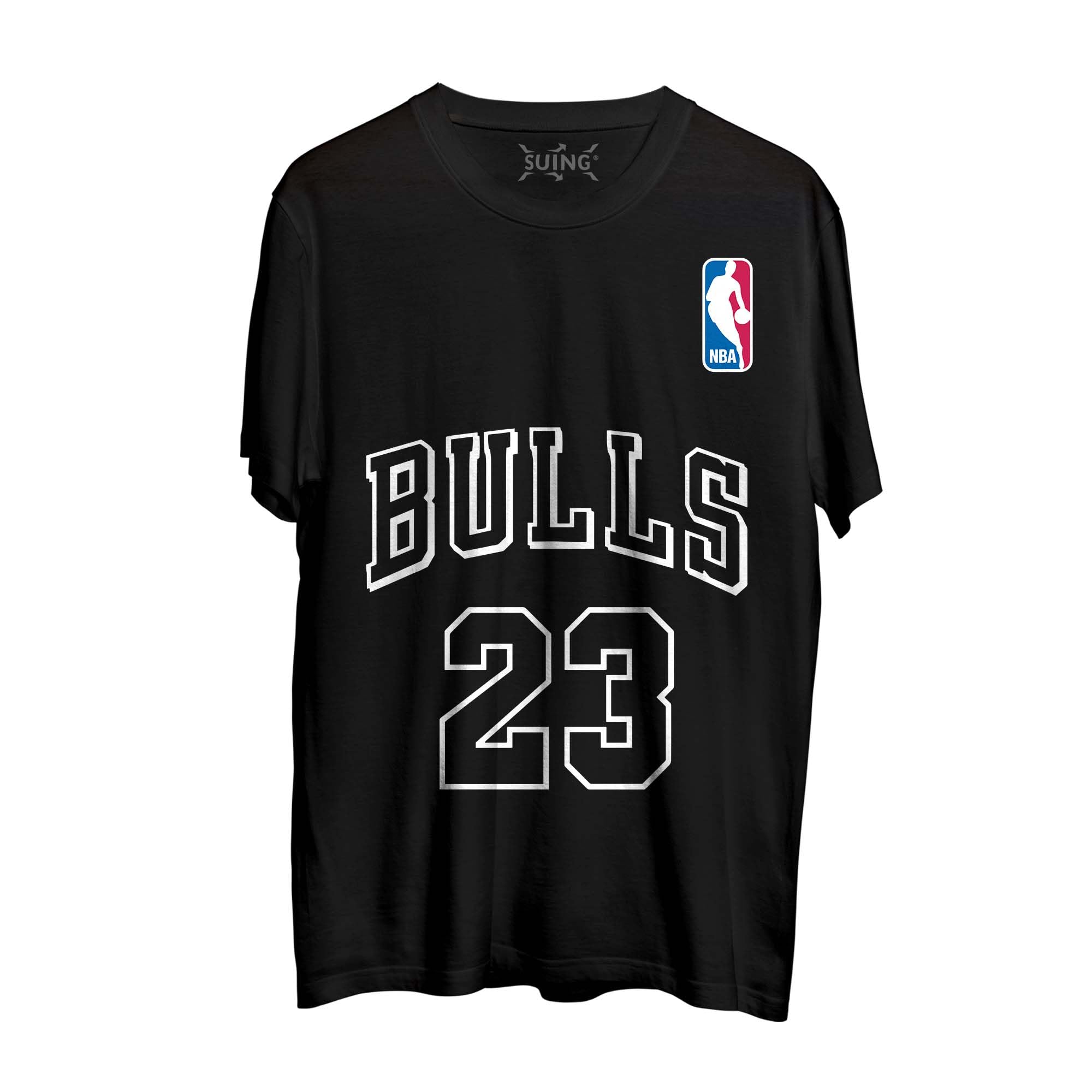 Chicago Basketball Bulls Lakers Jersey Tshirt-image-9