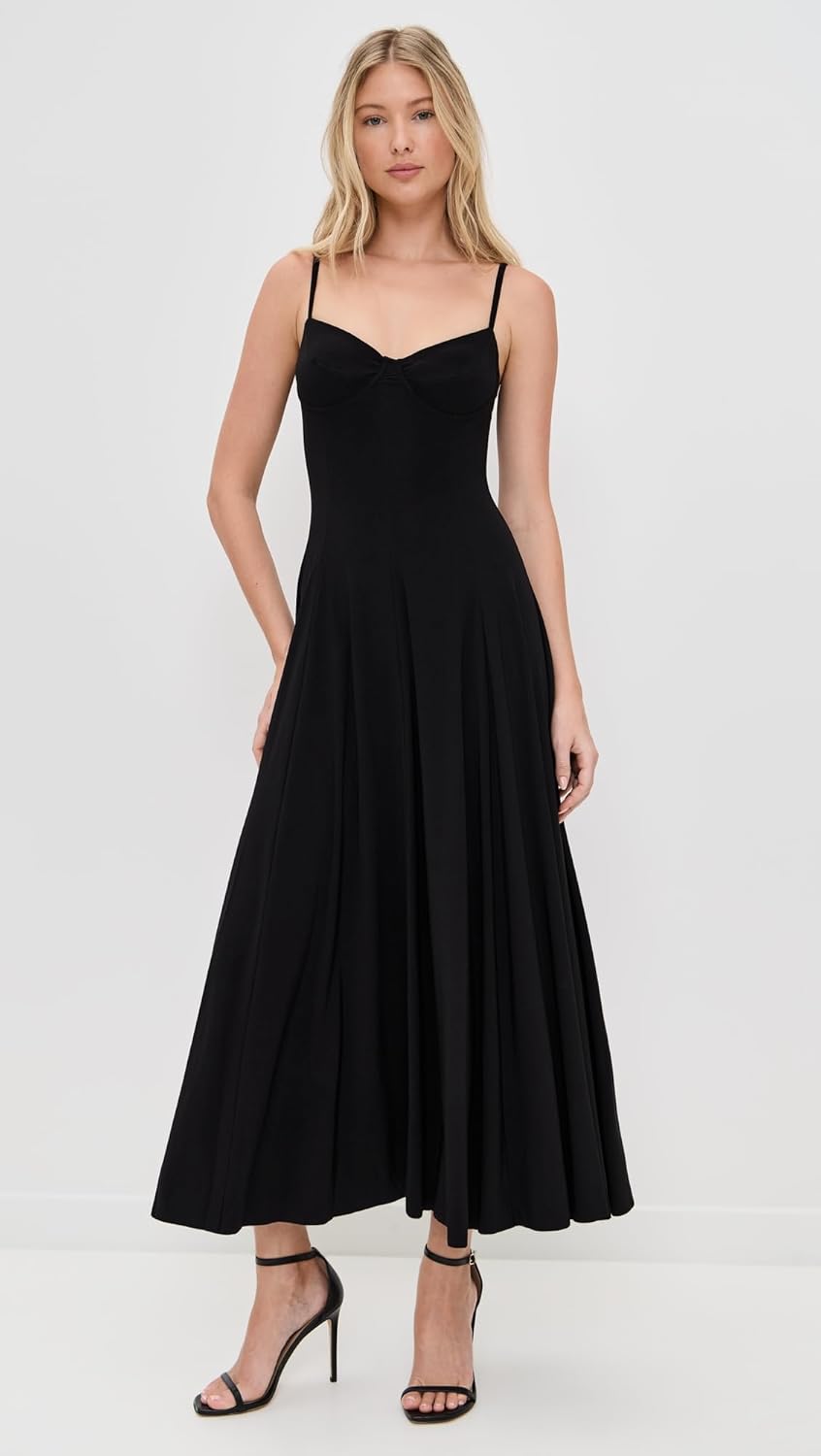 Norma Kamali Women's Underwire Midcalf Dress - Image 2