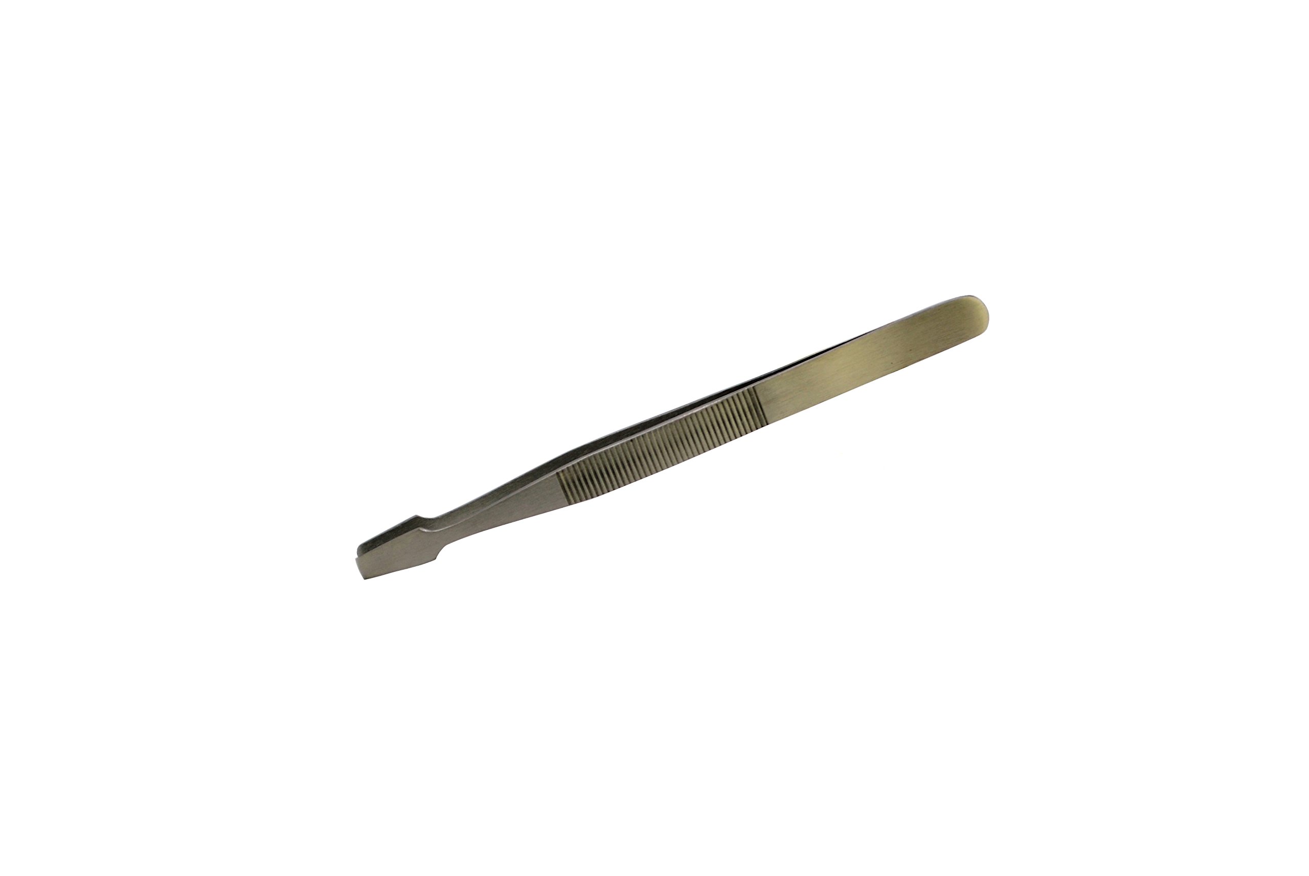 7.DX.0 | Ideal-tek 120 Mm, Stainless Steel, Curved, Tweezers | RS