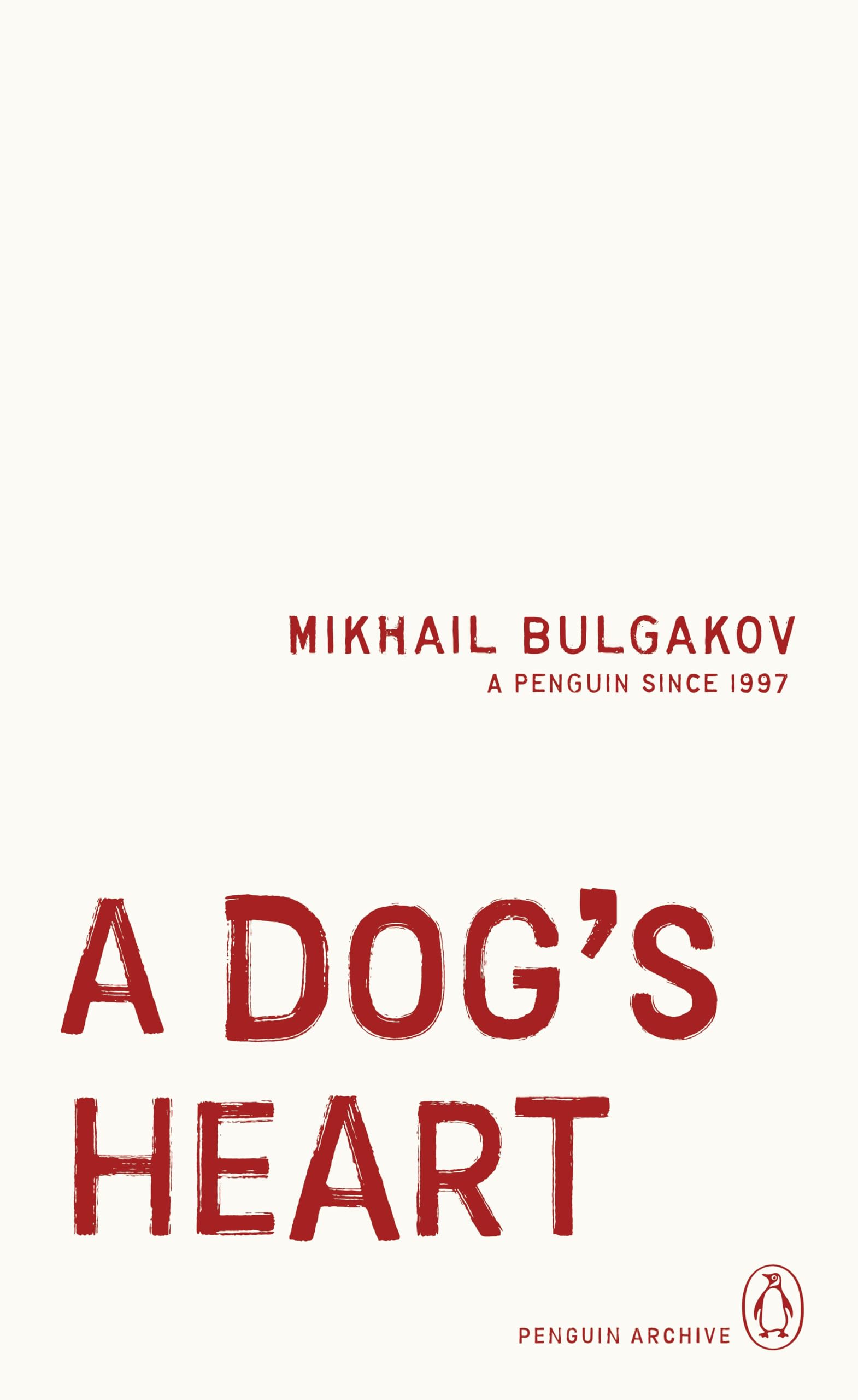 A Dogs Heart by Mikhail Bulgakov PAPERBACK 9780241746288