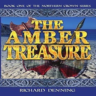 The Amber Treasure Audiolibro Por Richard Denning arte de portada