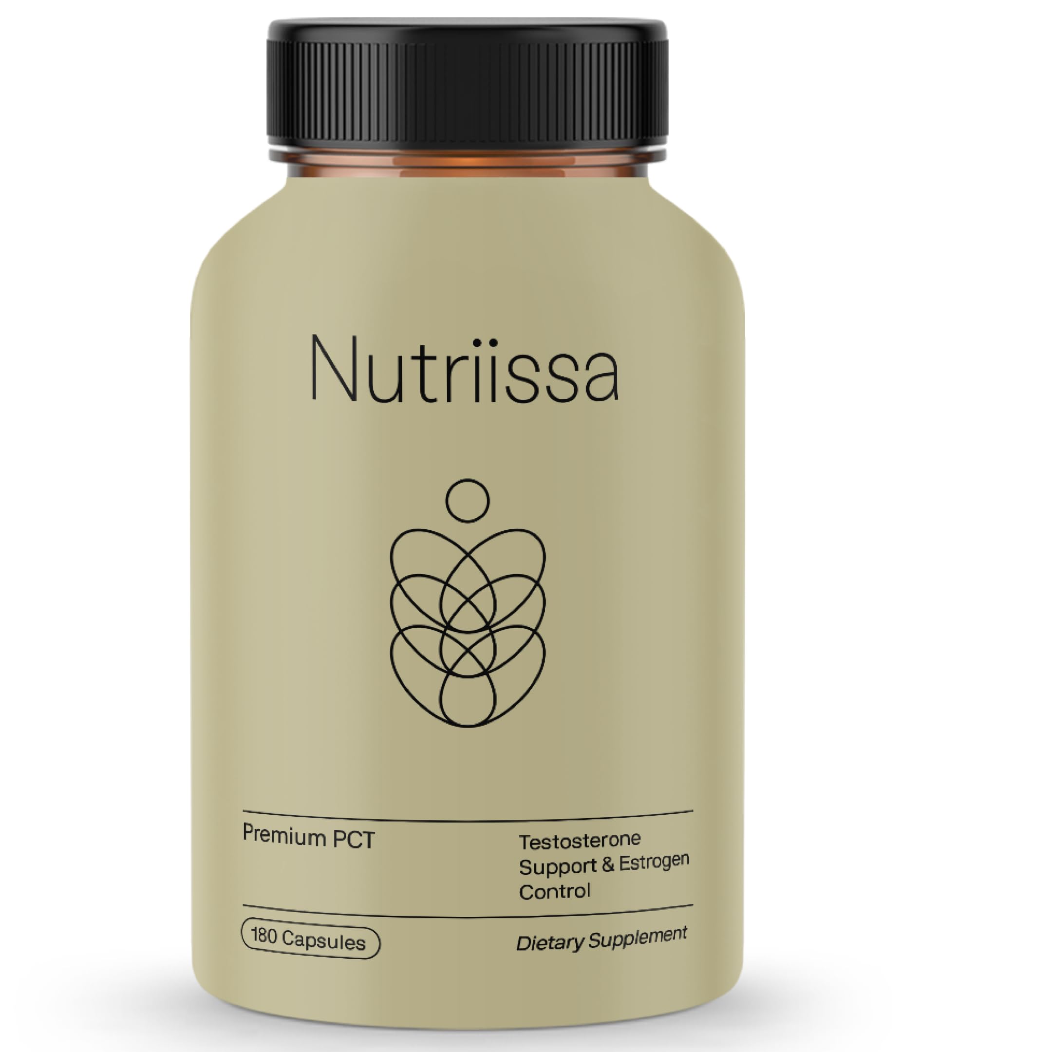 PCT - Premium Testosterone Support & Estrogen Control - EPEB Certified for Purity & Potency - 200:1 Tongkat Ali & Fadogia Agrestis - Vegan, 180 Capsules