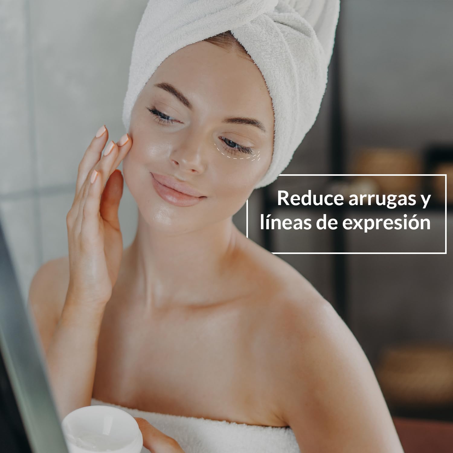 PRIMADERM - XPERT Expression | Crema Hidratante Antiarrugas para Piel Mixta y Grasa | Efecto Bótox-like y Escudo Antipolución | Con Péptidos Descontracturantes y Antioxidantes | 50 ml