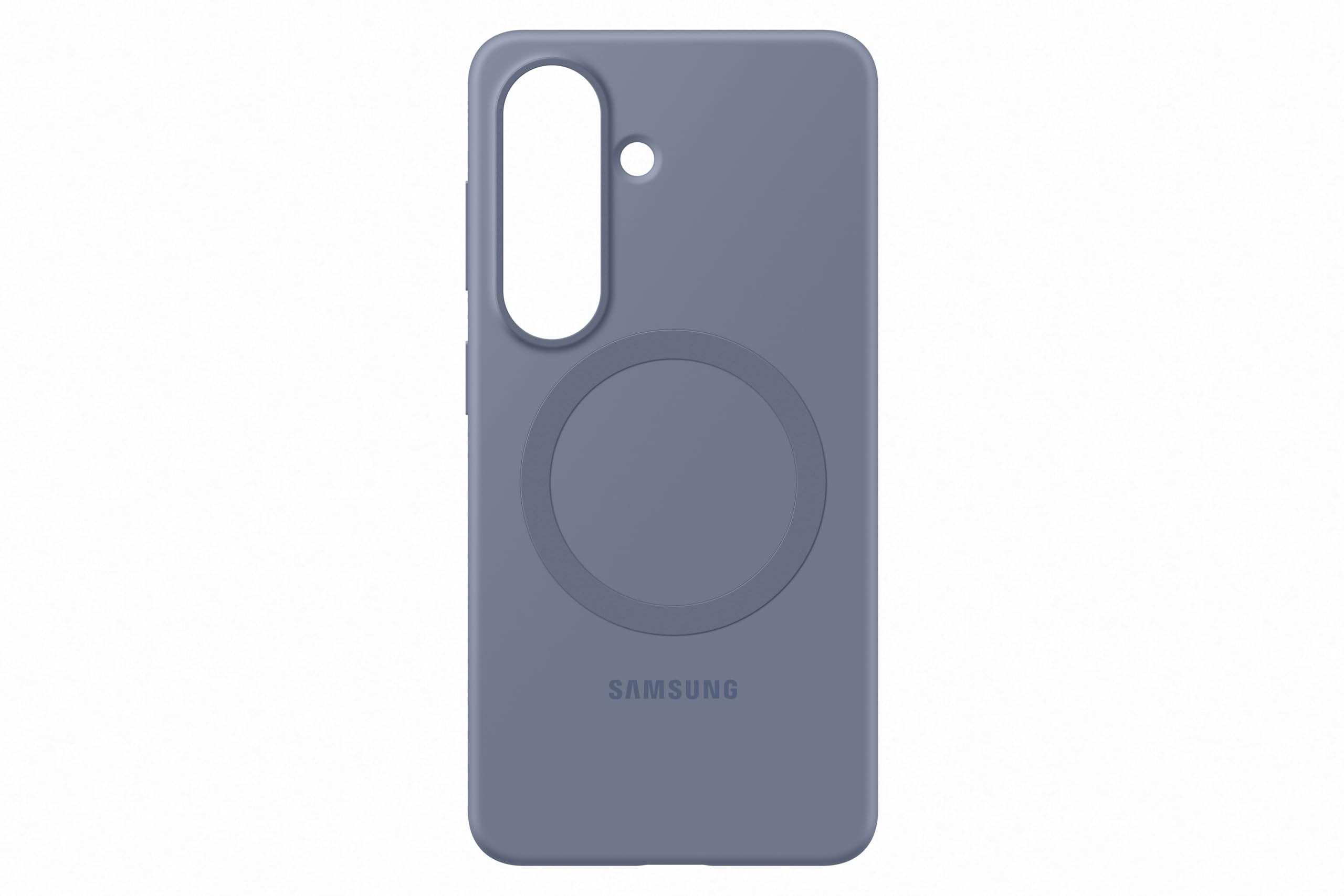 Samsung Silikonowe etui na magnes Galaxy S26, niebiesko-fioletowe