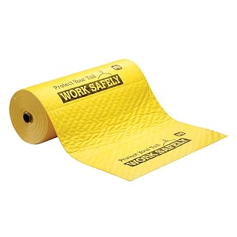 New Pig Chat Mat Yellow Absorbent Roll,