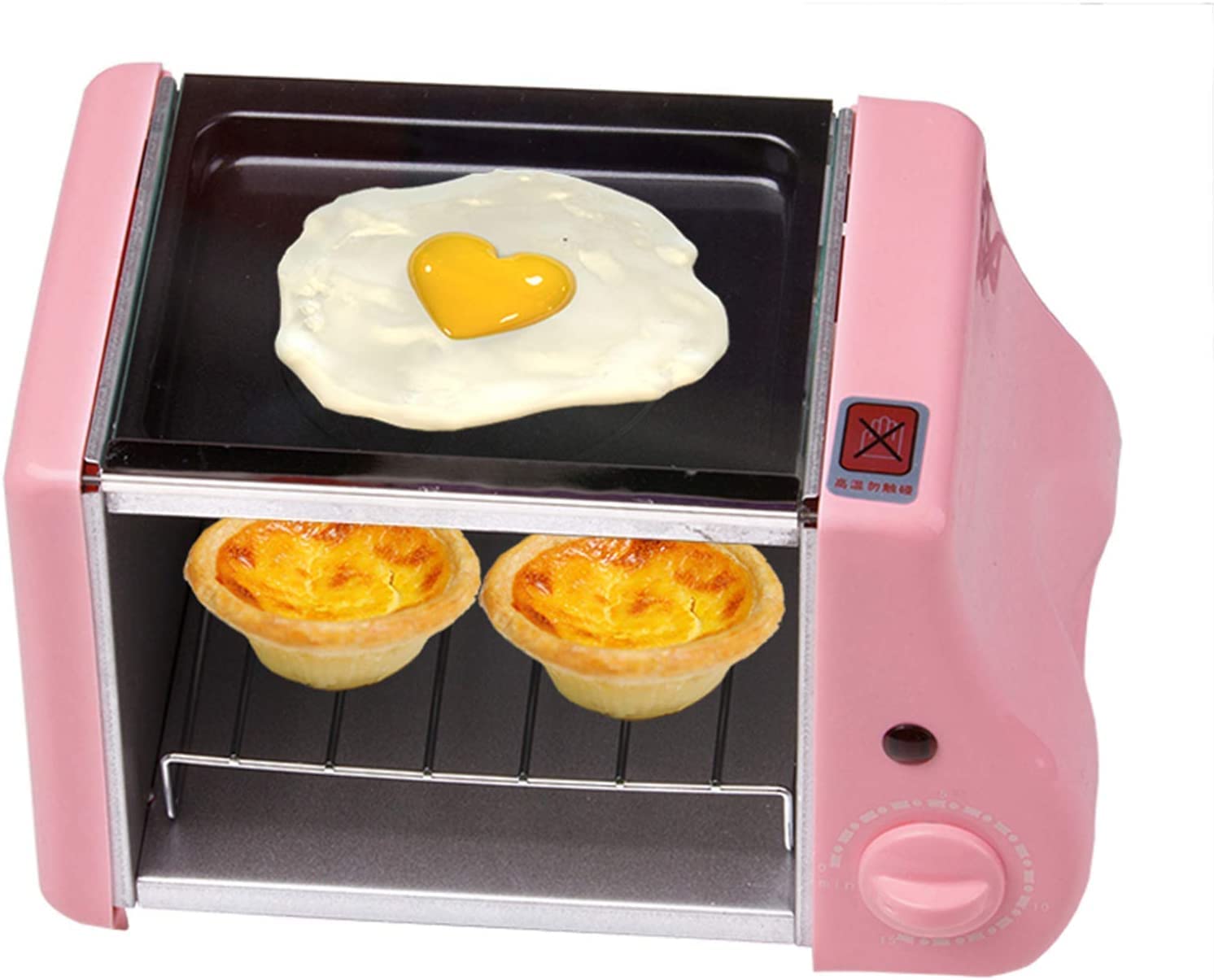 Oven Solo Forno a Microonde in Argento Tact Smaltato Interno Forno Elettrico Singolo Incorporato - Acciaio Inossidabile Premium Convezione Fornello Alogeno Fornello Utile