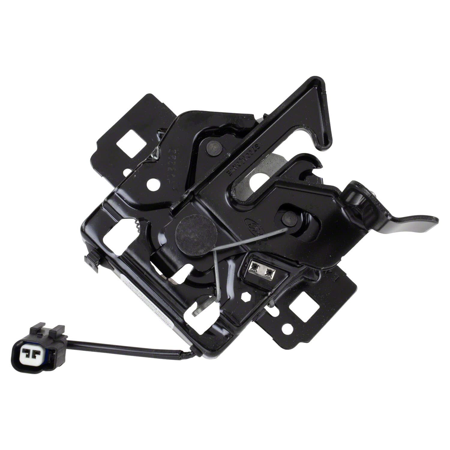 Ford 2017-2019 F-250 F-350 Super Duty Hood Latch w/Anti-Theft Sensor HC3Z-16700-F