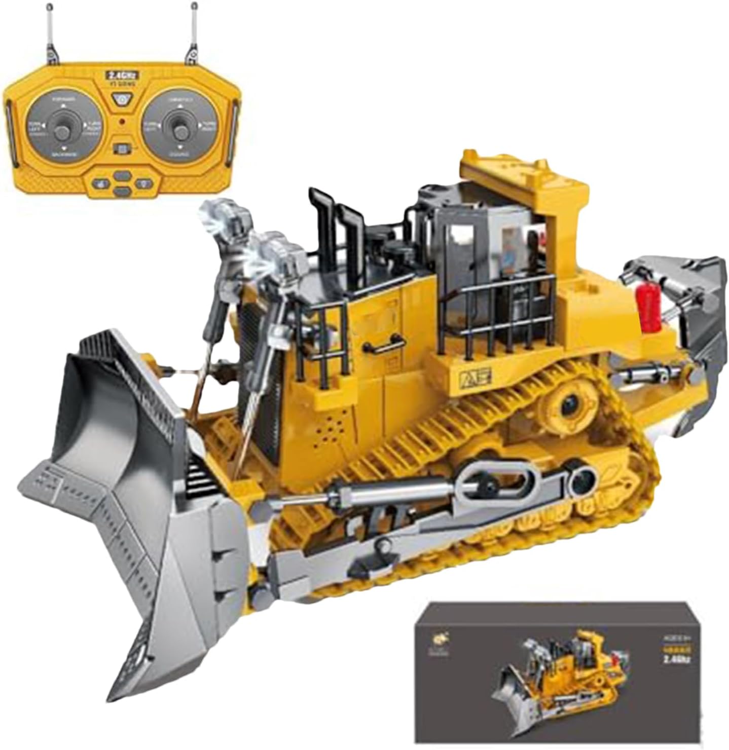 Amazon.co.jp: 1/14 HUINA 1592 1/14 22CH 2.4G パワーショベル Amazon.co.jp: 1/14 HUINA 1592 1/14 22CH 2.4G パワーショベル