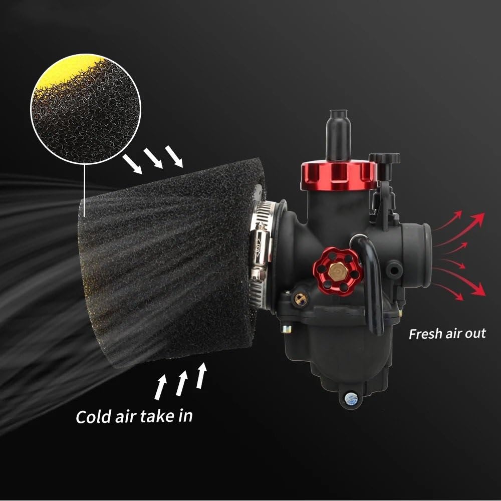 Accessori per Moto per Il detergente in Spugna per Filtro dell'Aria in Schiuma per Moto Filtro Aria | Detergente in spugna per filtro dell'aria in schiuma(49mm)
