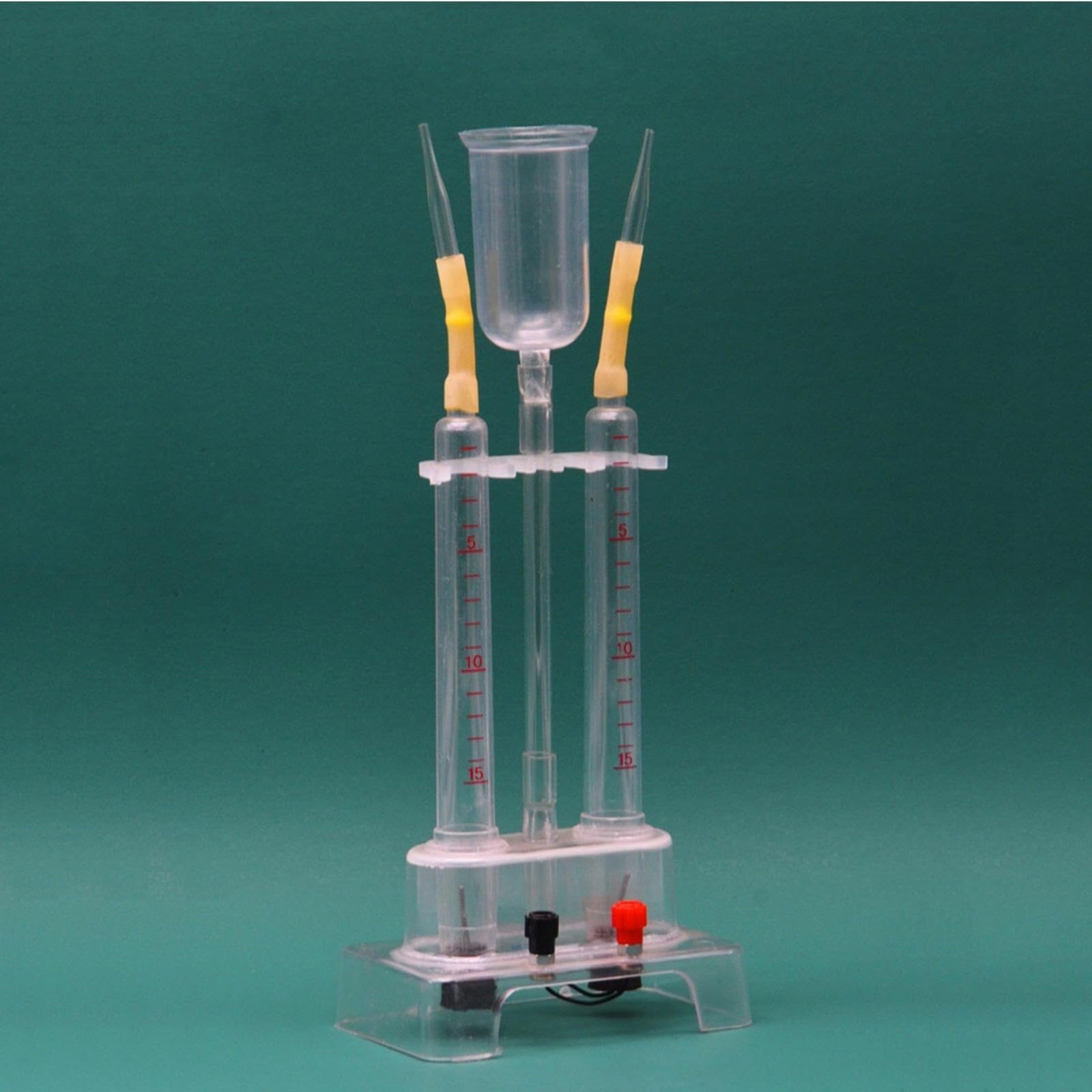 Ionizzazione dell'acqua Decomposizione Elettrolisi Dimostratore dell'acqua Attrezzatura for esperimenti chimici Ionizzatore Sperimentatore for elettrolisi dell'acqua Dispositivo for elettrolisi