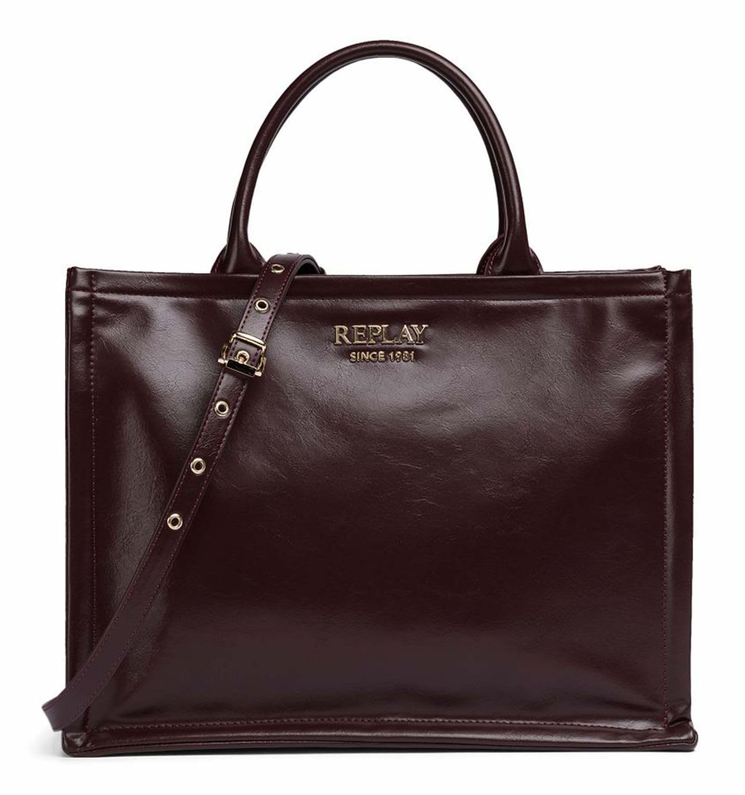 Replay Handtasche FW3780.000.A0500F Rot, Einheitsgröße