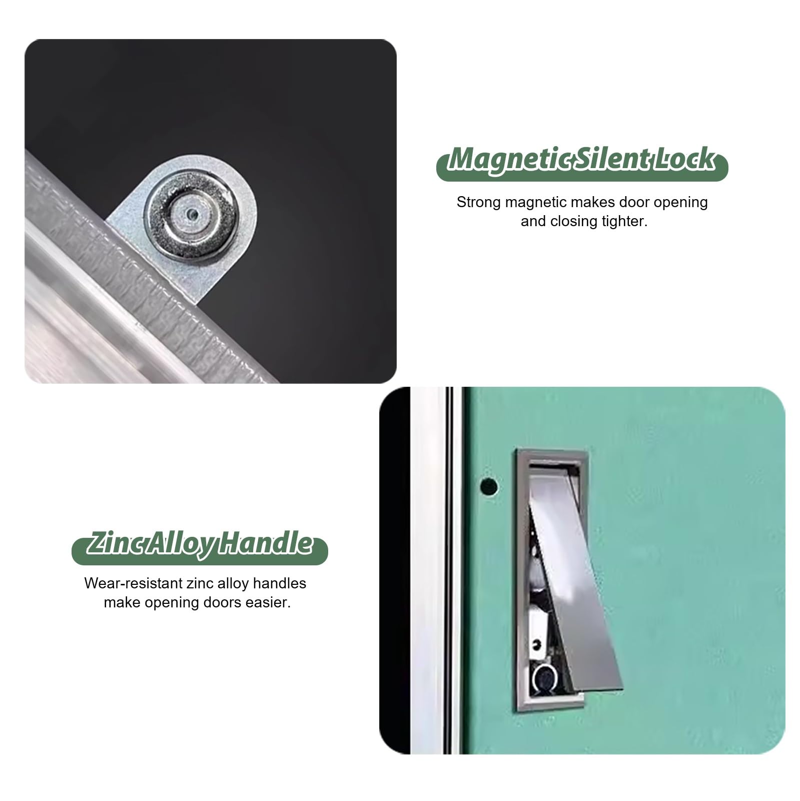 Trampilla Pladur 22x30 32x36 24x36 22x36 18x24 16x24 Panel de Acceso, Placa de Yeso Laminado Puerta de Acceso Tapa de Las Válvulas de Agua, Empotrable Pintable Pestillo de la Puerta de Mantenimiento(9