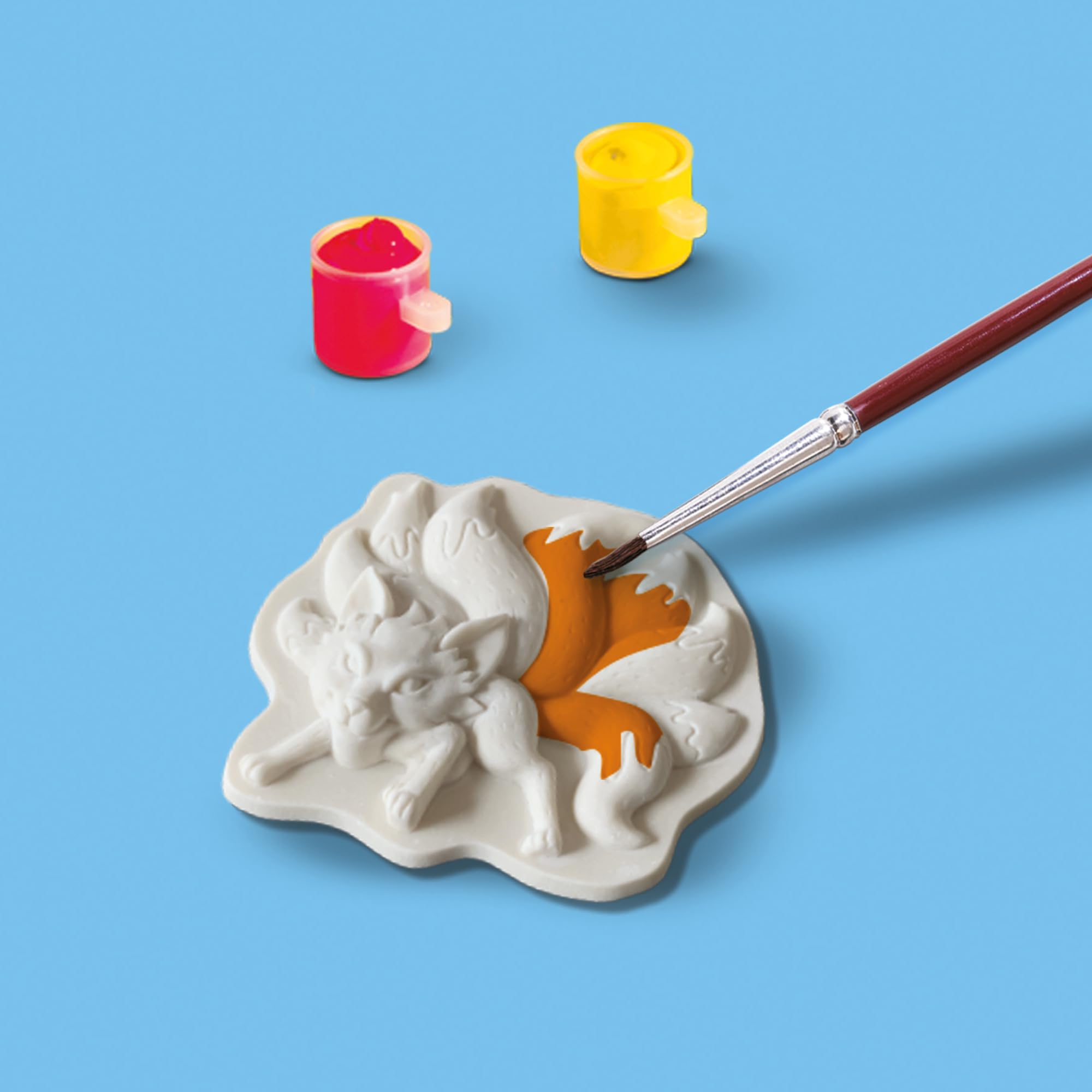 SES Creative 01404 Casting and Painting Mythical Creatures, Plaster, for Kids - Image 4
