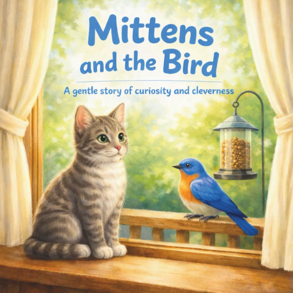 Mittens and the Bird (Sight Word Series Story)