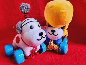 アフロ犬　おさんぽぬいぐるみ　BIG コンプ品　レア　希少 Amazon.co.jp: アフロ犬 おさんぽぬいぐるみBIG : おもちゃ