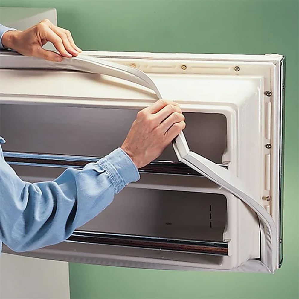 Sello Junta Magnética Universal de Goma para Puerta De Refrigerador Frigorífico Nevera Congelador,No Requiere Corte