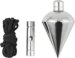 Prumo Profissional De Centro Para Pedreiro 300g Eda 9JA Alinhamento De Paredes Obras E Reformas