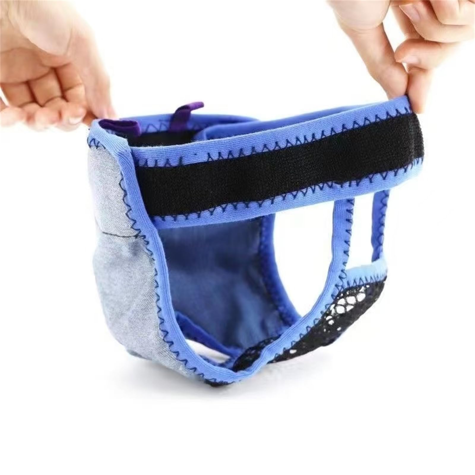 Dog Panties for Dogs in Heat, Anti Harassment, Breathable, and Excretable, Reusable Female Dog Pants to Prevent Cross-Tailing. Protect Female Dogs from Male Dogs, Dog Contraceptive Pants (l)