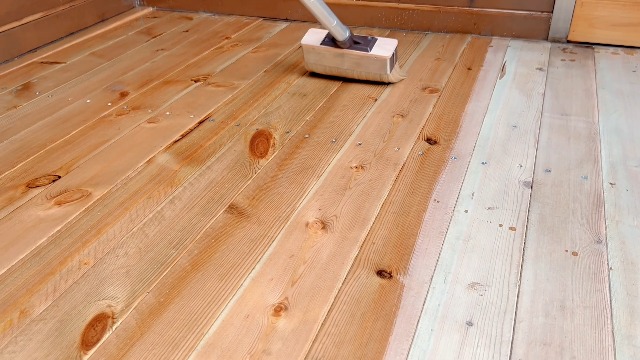 Aplicador de tinte para cubiertas Magimate, sellador para pisos de madera, brocha grande de 7 pulgadas miniatura 7