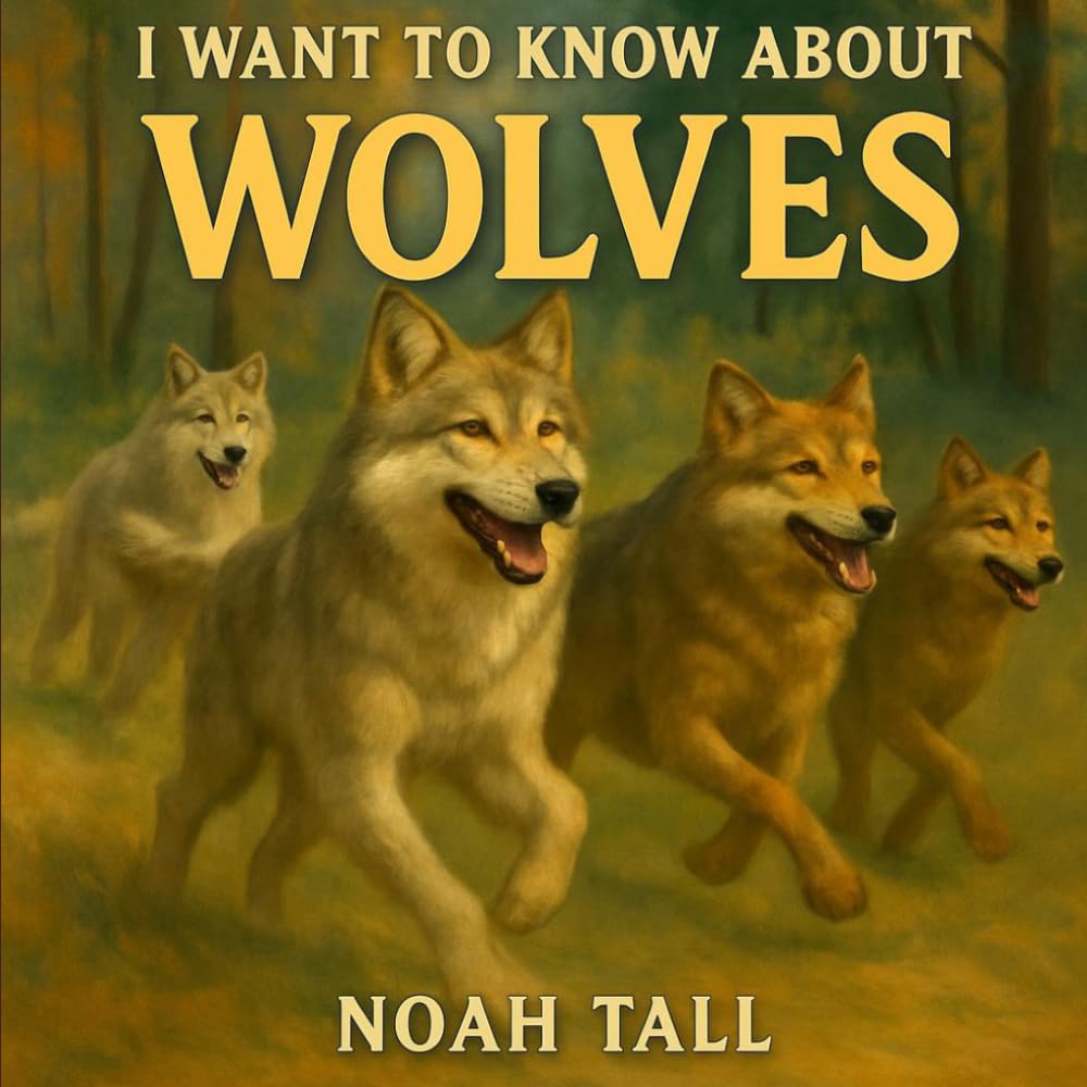 I Want to Know About Wolves (Pictures and Rhymes for Preschool Bedtimes)