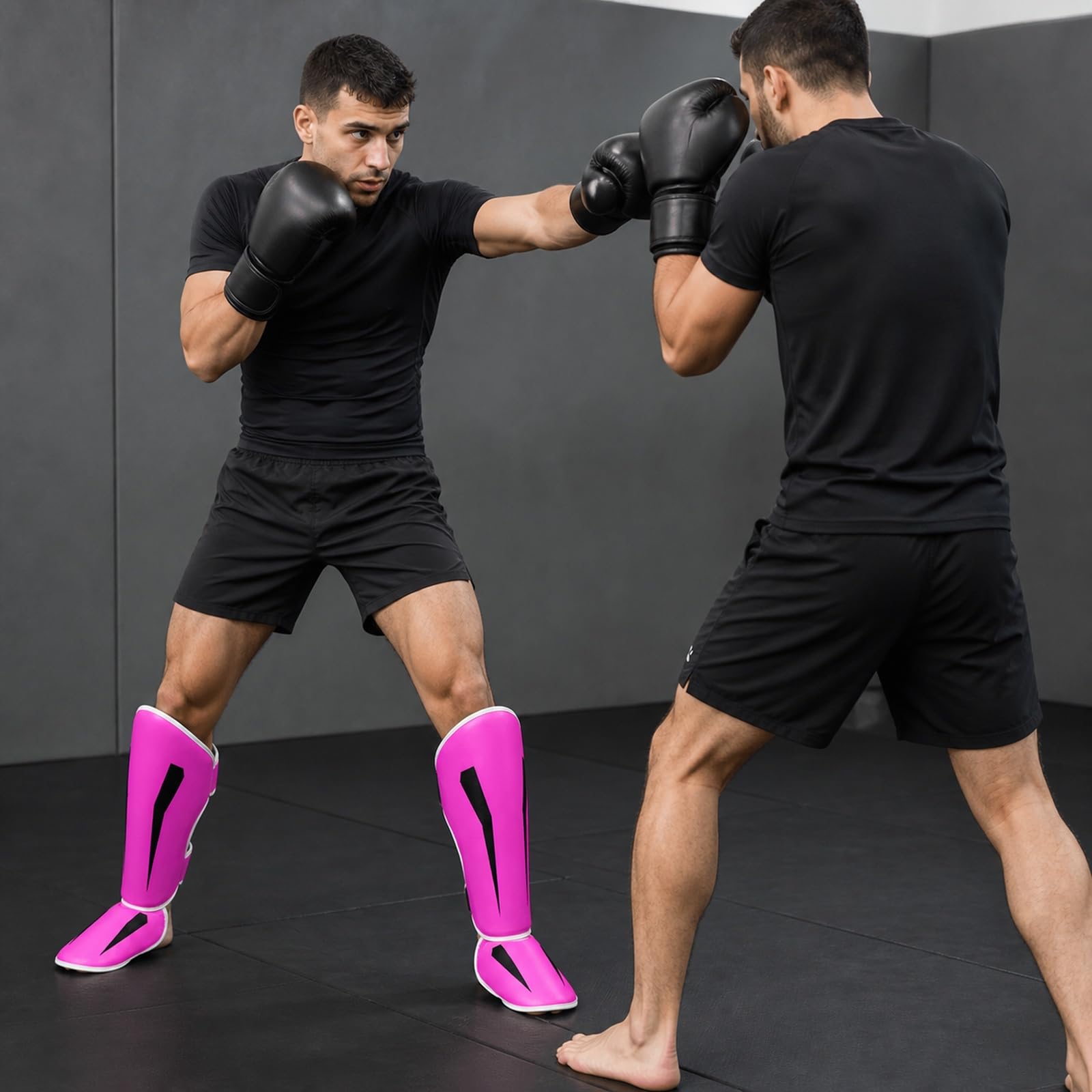 Ochraniacz na cholewkę, ochraniacze na golenie, ochraniacze na pryszcze i cholewkę, wygodne, regulowane, oddychające, do boksu, taekwondo, Muay Thai, Kickboxing, sporty walki