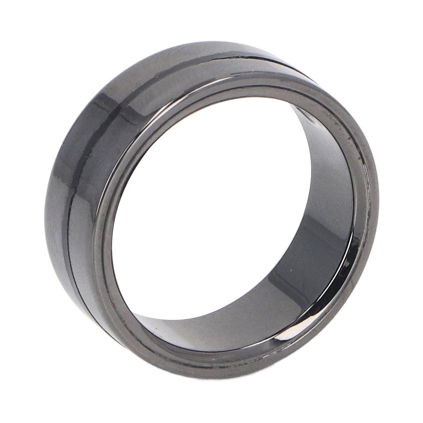 Anillo de Salud Inteligente, Sensores Avanzados, Monitoreo del Sueño, Control de Temperatura, Seguimiento del Ciclo Fisiológico, Duración de la Batería de 5 a 7 Días, 6 G, Negro,