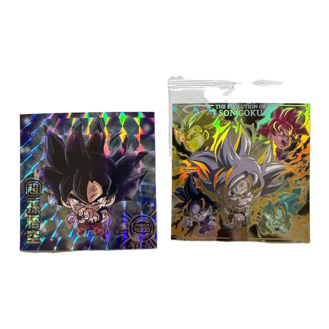 身勝手極意 SEC・シールset Amazon.co.jp: ドラゴンボ ールウエハースシール 孫悟空 SEC身勝手の