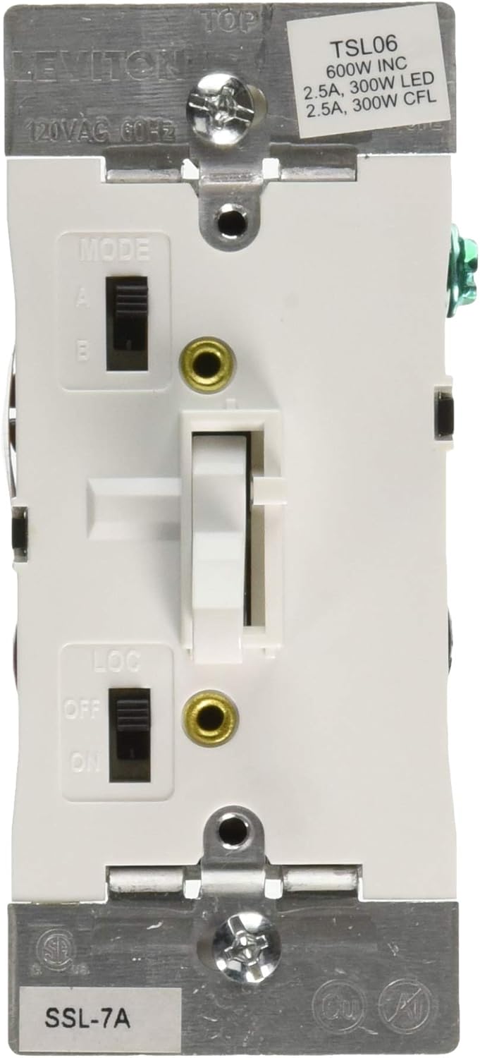 Leviton R08-TSL06-1KT Dimmer