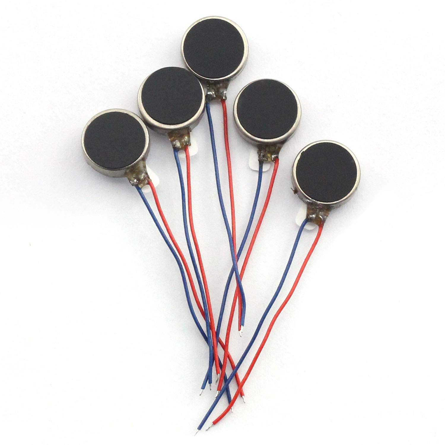 INVENTO 5pcs Coin Vibration Motor 1V to 6V 10x3mm Round Micro Vibration Motor for DIY Phone Toy (B07YPW2NFY) Amazon Price History, Amazon Price Tracker