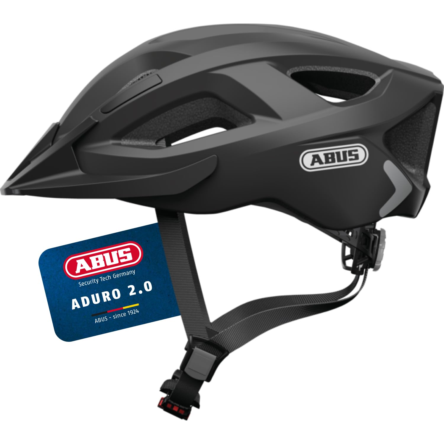 ABUS Stadthelm Aduro 2.0 - Allround Fahrradhelm in sportivem Design für den Stadtverkehr - für Damen und Herren