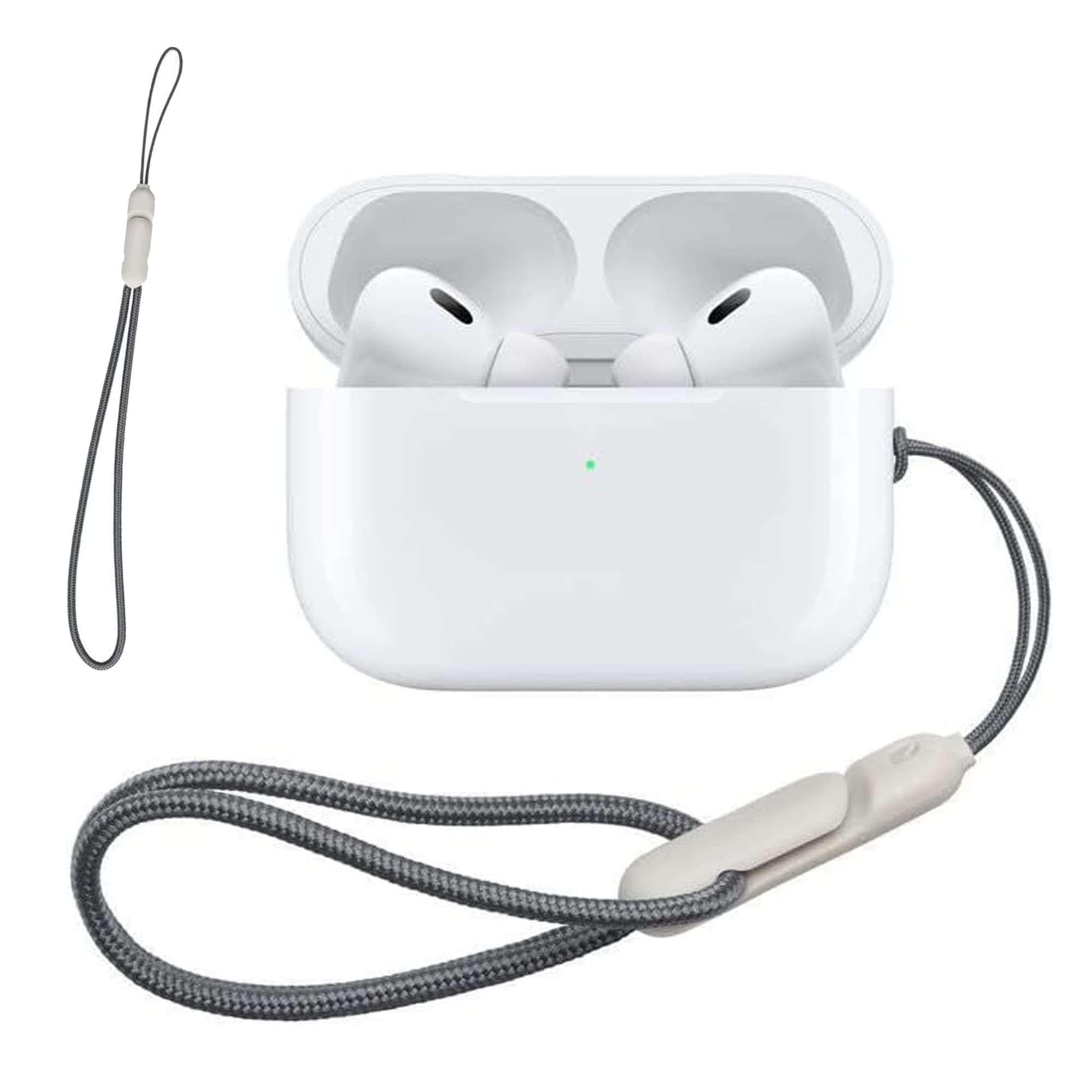 Adnext Lanyard para AirPods Pro 2ª geração, Estojo Protetor