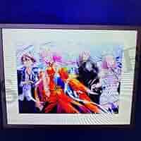 ランス10 ミストグラフ 複製原画 ランス10 ミストグラフ 複製原画 - メルカリ