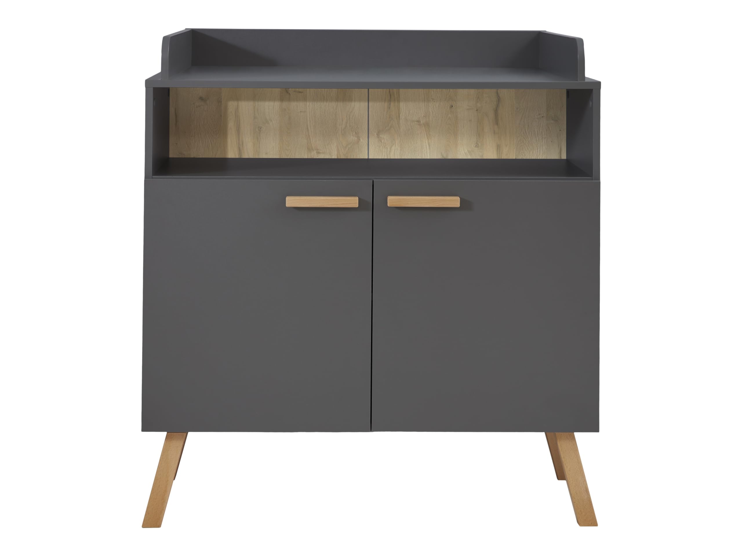 trendteam smart living Cómoda Cambiador, 96 x 105 x 78 cm