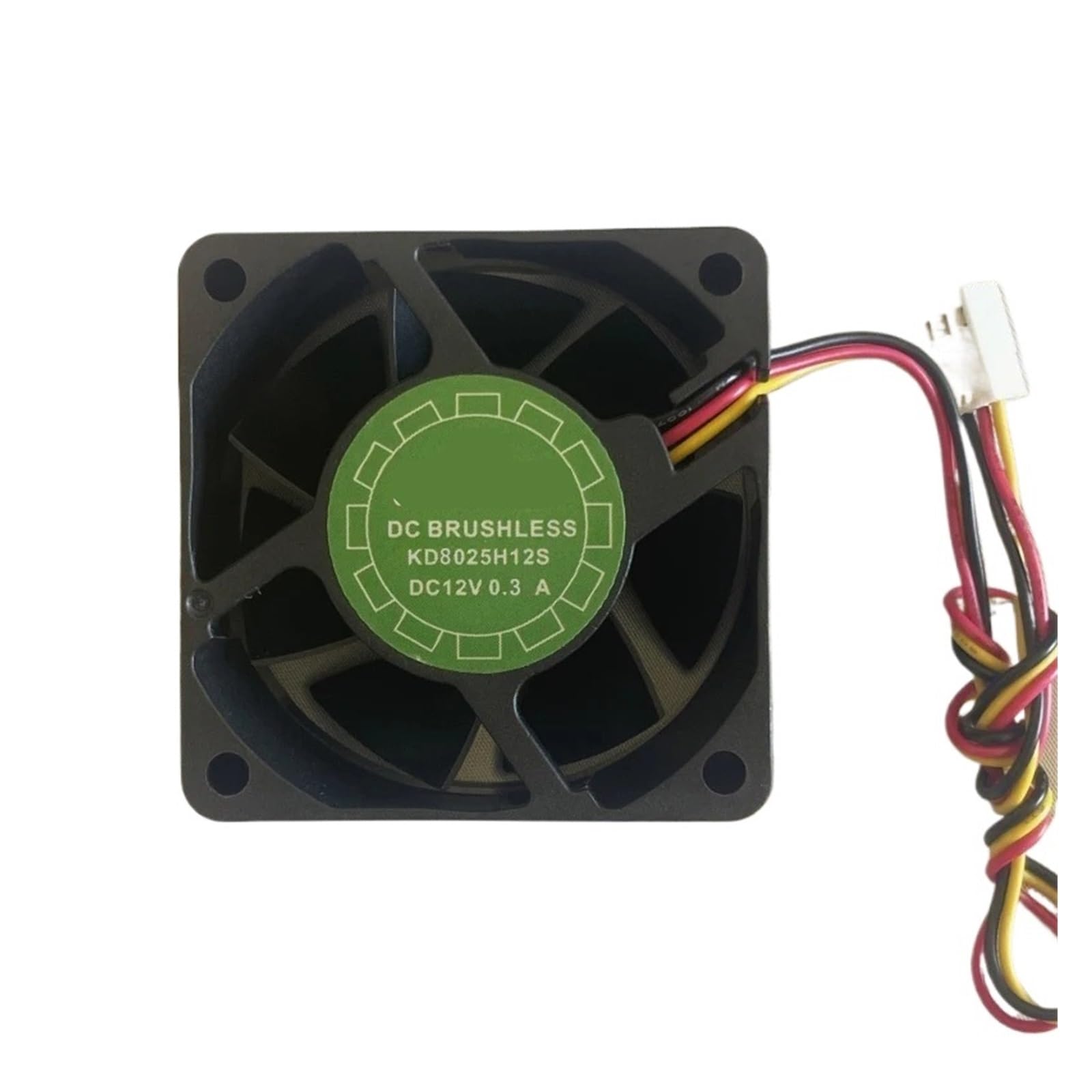 YMUGUEGH 80x80x25mm 8025 KD8025H12S 0.3a cooling fan