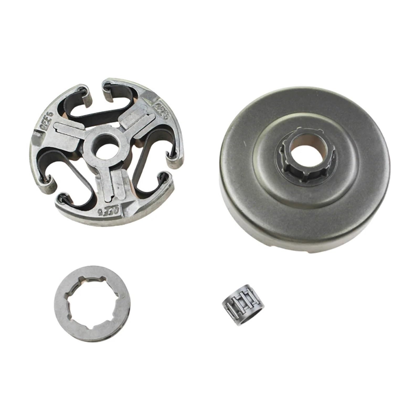 Fit For hus-qvarna Jonsered Chainsaw 362 365 371 372XP 503795501 503932401 537036202 586980601 3/8“-7T Clutch Drum Sprocket Rim